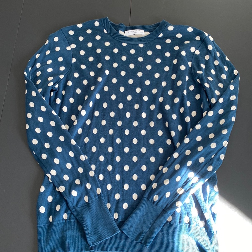 Equipment Femme Medium sweater